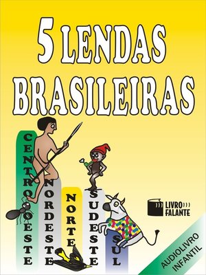 cover image of 5 Lendas Brasileiras
